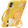 Дитячий чохол для Xiaomi Redmi Pad 2 11" Galeo Cartoon Yellow Cat з ремінцем