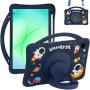 Дитячий чохол для Samsung Galaxy Tab A11 8.7" SM-X130, SM-X135 Galeo Cartoon Space з ремінцем