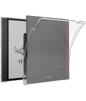 Чехол Galeo TPU Anti-Shock with Stylus Holder для Onyx Boox Note Air 5 C Transparent