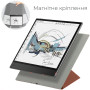 Чехол Galeo Magnetic Y-Type для Onyx BOOX Note Air 5C Brown