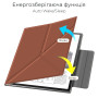 Чехол Galeo Magnetic Y-Type для Onyx BOOX Note Air 5C Brown
