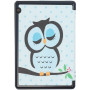 Чехол Galeo Slimline Print для Huawei Mediapad T5 10 (AGS2-L09) Owl