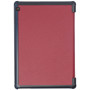 Чохол Galeo Slimline для Lenovo Tab M10 TB-X605, X505 Wine Red