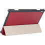 Чохол Galeo Slimline для Lenovo Tab M10 TB-X605, X505 Wine Red