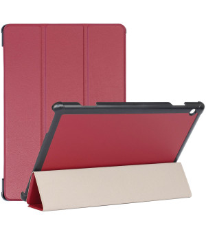 Чохол Galeo Slimline для Lenovo Tab M10 TB-X605, X505 Wine Red