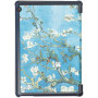 Чохол Galeo Slimline Print для Lenovo Tab M10 TB-X605, X505 Almond Blossom