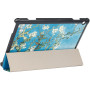 Чохол Galeo Slimline Print для Lenovo Tab M10 TB-X605, X505 Almond Blossom