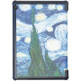 Чехол Galeo Slimline Print для Lenovo Tab M10 TB-X605F, X505L Van Gogh