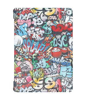 Чохол Galeo Slimline Print для Lenovo Tab M10 TB-X605, X505 Graffiti