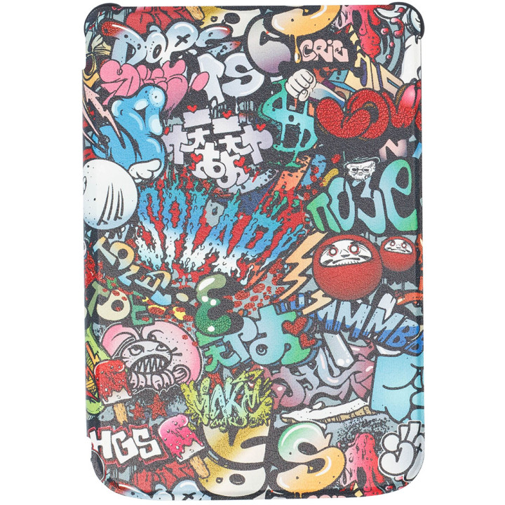 Чохол Galeo TPU Print для Pocketbook 616, 627, 632 Graffiti