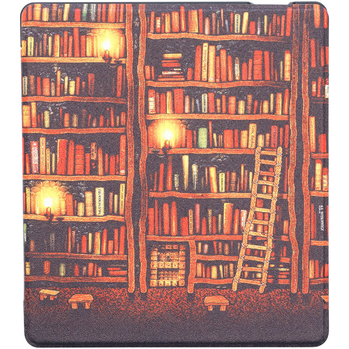 Чохол Galeo Slimline Print для Amazon Kindle Oasis 2017 / 2019 Library