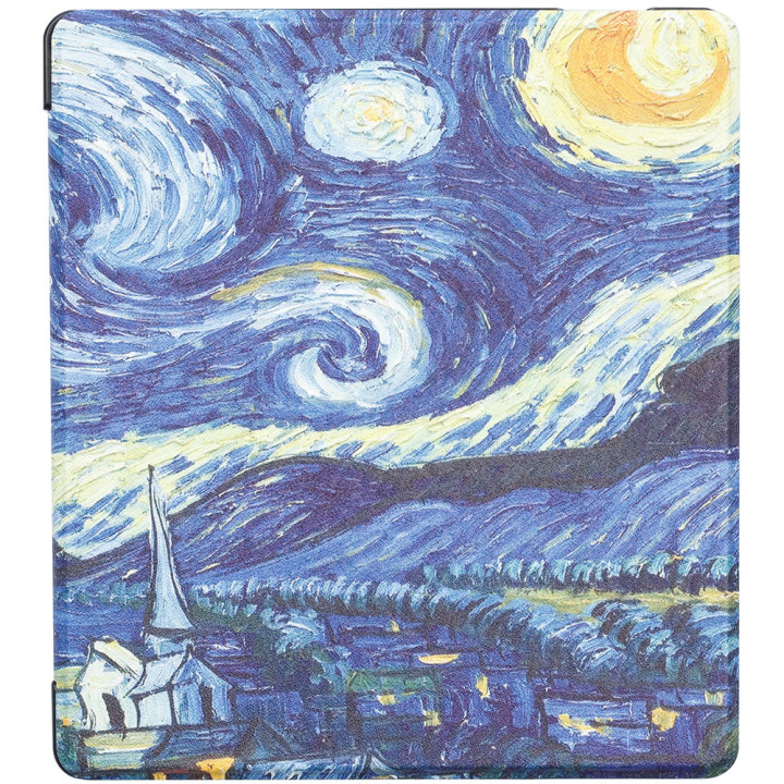 Чохол Galeo Slimline Print для Amazon Kindle Oasis 2017 / 2019 Van Gogh