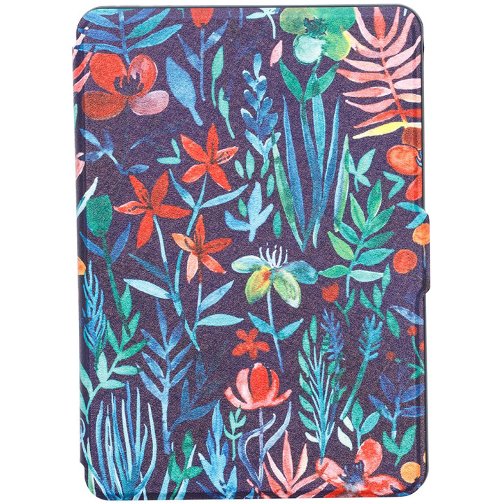 Чохол Galeo TPU Print для Amazon Kindle Paperwhite 2012-2016 Flowers
