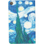 Чехол Galeo Slim Stand для Xiaomi Mi Pad 4 Van Gogh