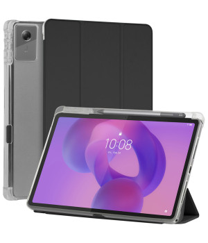 Чехол Galeo TPU Trifold с отделением для стилуса для Lenovo Idea Tab 11 / Tab K11 2nd Gen TB336FU, TB336ZU Black