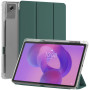 Чехол Galeo TPU Trifold с отделением для стилуса для Lenovo Idea Tab 11 / Tab K11 2nd Gen TB336FU, TB336ZU Dark Green
