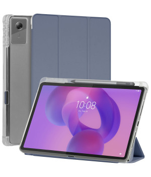 Чехол Galeo TPU Trifold с отделением для стилуса для Lenovo Idea Tab 11 / Tab K11 2nd Gen TB336FU, TB336ZU Heather