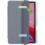 Чехол Galeo TPU Trifold с отделением для стилуса для Lenovo Idea Tab 11 / Tab K11 2nd Gen TB336FU, TB336ZU Heather