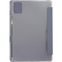 Чехол Galeo TPU Trifold с отделением для стилуса для Lenovo Idea Tab 11 / Tab K11 2nd Gen TB336FU, TB336ZU Heather
