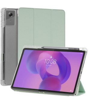 Чехол Galeo TPU Trifold с отделением для стилуса для Lenovo Idea Tab 11 / Tab K11 2nd Gen TB336FU, TB336ZU Tender Green