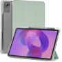 Чохол Galeo TPU Trifold з відсіком для стилуса для Lenovo Idea Tab 11 / Tab K11 2nd Gen TB336FU, TB336ZU Tender Green