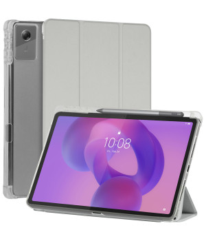 Чехол Galeo TPU Trifold с отделением для стилуса для Lenovo Idea Tab 11 / Tab K11 2nd Gen TB336FU, TB336ZU Grey