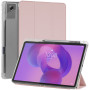 Чохол Galeo TPU Trifold з відсіком для стилуса для Lenovo Idea Tab 11 / Tab K11 2nd Gen TB336FU, TB336ZU Pink