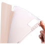 Чохол Galeo TPU Trifold з відсіком для стилуса для Lenovo Idea Tab 11 / Tab K11 2nd Gen TB336FU, TB336ZU Pink