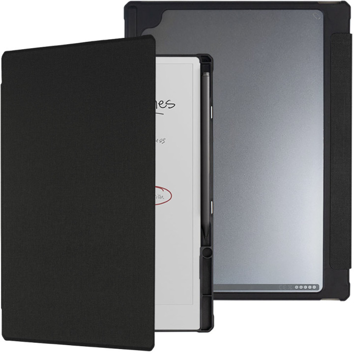 Чохол Galeo Hybrid Case with Pen Holder для reMarkable Paper Pro 11.8" Black