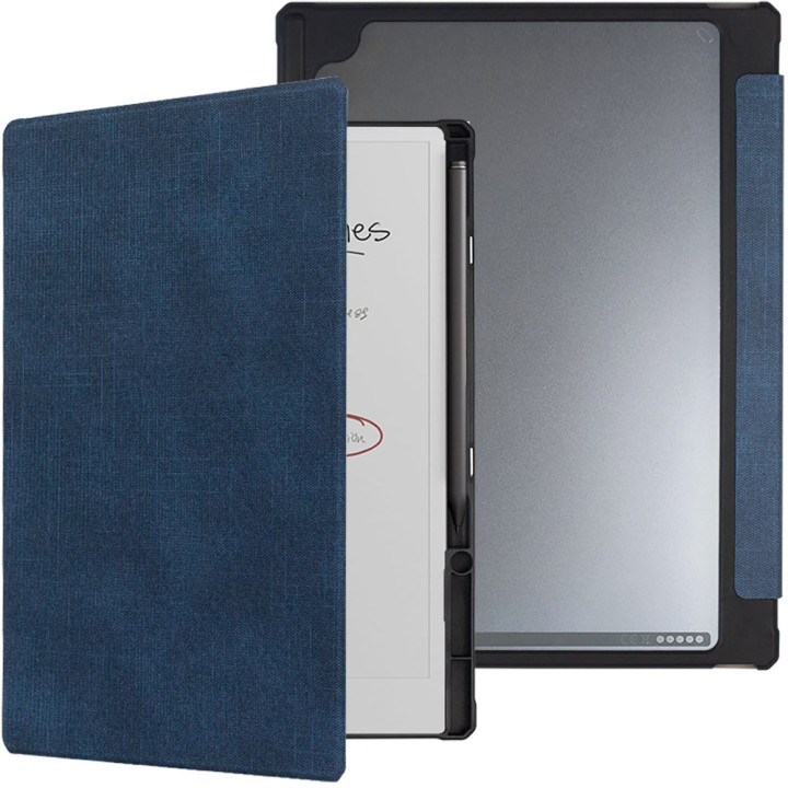 Чехол Galeo Hybrid Case with Pen Holder для reMarkable Paper Pro 11.8" Blue