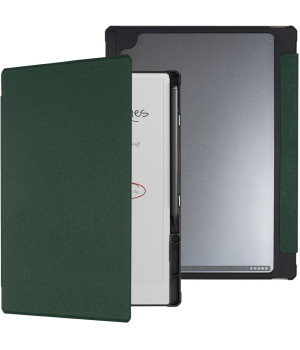 Чехол Galeo Hybrid Case with Pen Holder для reMarkable Paper Pro 11.8" Green