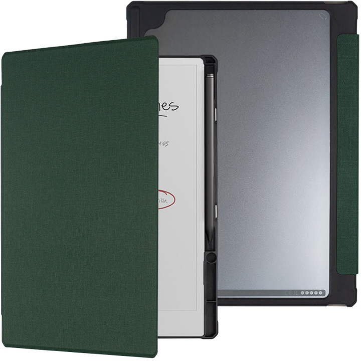 Чехол Galeo Hybrid Case with Pen Holder для reMarkable Paper Pro 11.8" Green