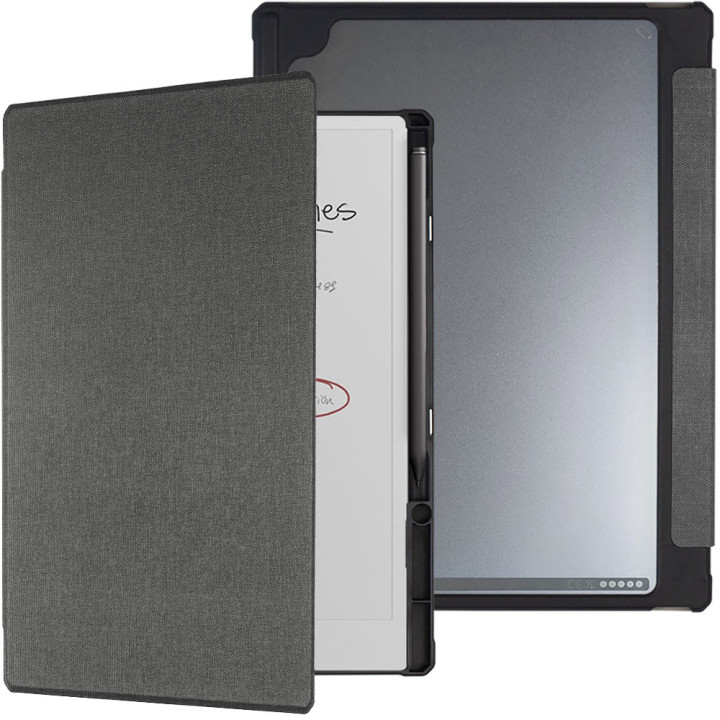 Чохол Galeo Hybrid Case with Pen Holder для reMarkable Paper Pro 11.8" Grey