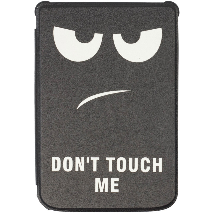 Чохол Galeo TPU Print для Pocketbook 616, 627, 632 Don't Touch!