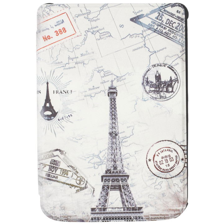 Чохол Galeo TPU Print для Pocketbook 616, 627, 632 Paris