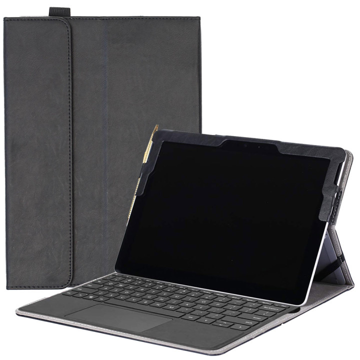Чохол Galeo SlimBook для Microsoft Surface Go Black