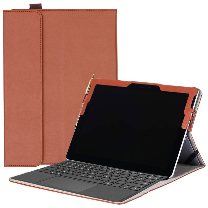 Чохол Galeo SlimBook для Microsoft Surface Go Brown