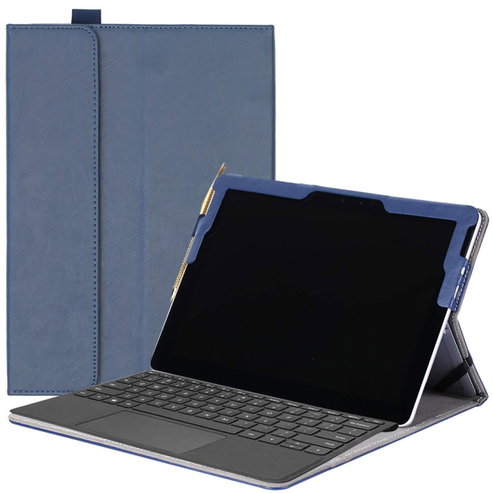 Чохол Galeo SlimBook для Microsoft Surface Go Navy Blue