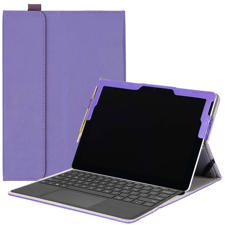 Чохол Galeo SlimBook для Microsoft Surface Go Purple