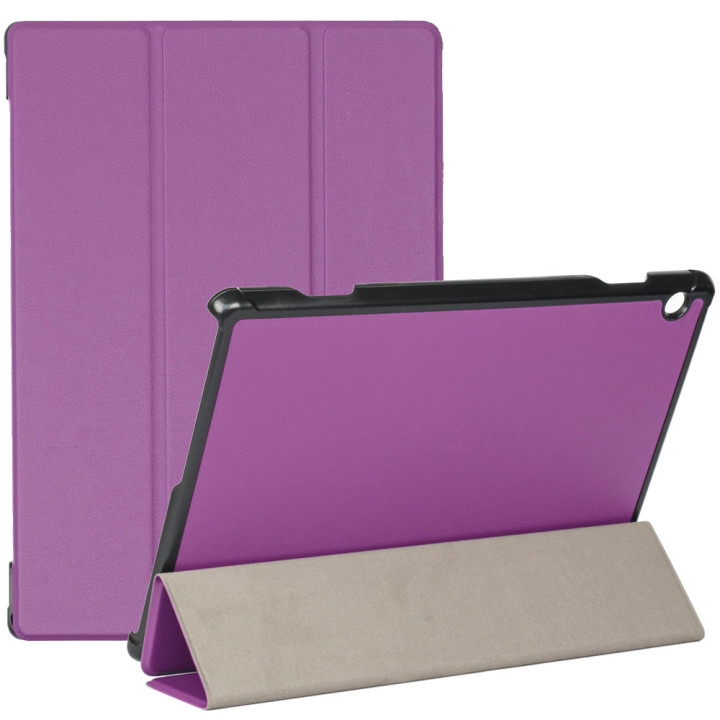 Чохол Galeo Slimline для Lenovo Tab M10 TB-X605, X505 Purple