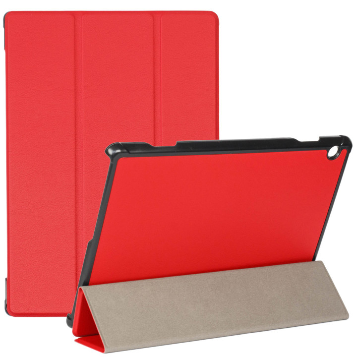 Чохол Galeo Slimline для Lenovo Tab M10 TB-X605, TB-X505 Red