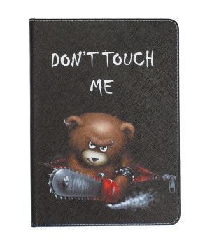 Чехол Galeo Classy Printed Stand для Apple iPad Pro 9.7 Angry Bear