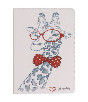 Чехол Galeo Classy Printed Stand для Apple iPad Pro 9.7 Giraffe