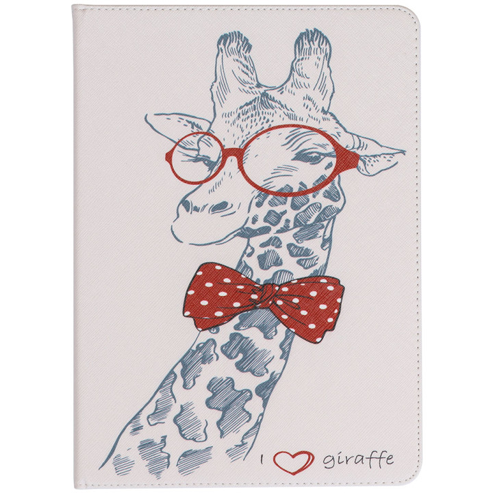 Чехол Galeo Classy Printed Stand для Apple iPad Pro 9.7 Giraffe
