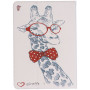 Чехол Galeo Classy Printed Stand для Apple iPad Pro 9.7 Giraffe