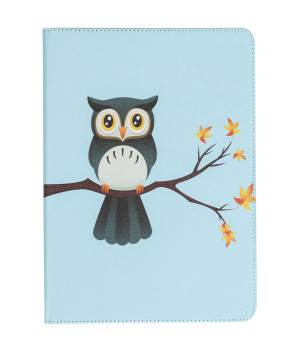 Чехол Galeo Classy Printed Stand для Apple iPad Pro 9.7 Owl