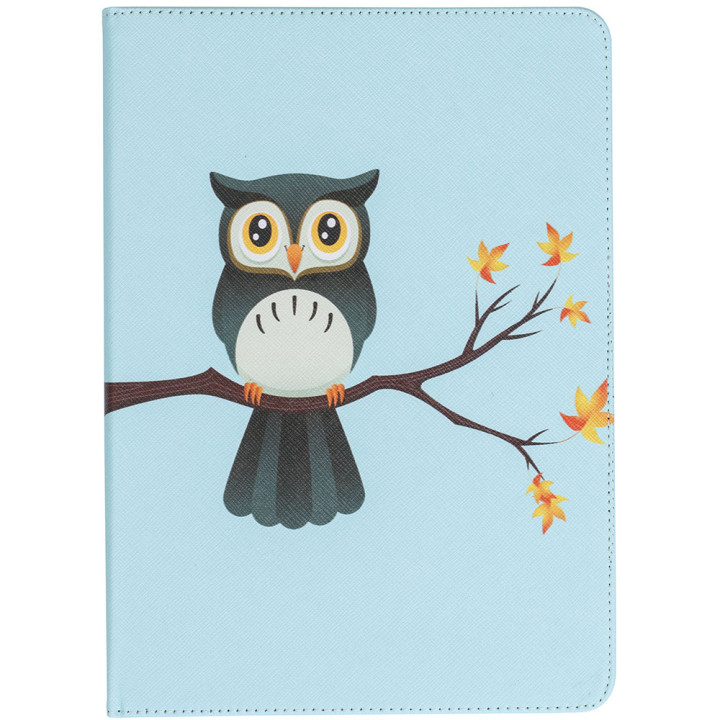 Чехол Galeo Classy Printed Stand для Apple iPad Pro 9.7 Owl