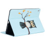 Чехол Galeo Classy Printed Stand для Apple iPad Pro 9.7 Owl