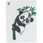 Чехол Galeo Classy Printed Stand для Apple iPad Pro 9.7 Panda