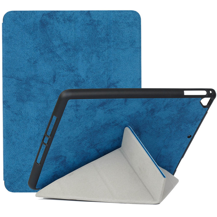 Чехол Galeo Origami with Pencil Holder для Apple iPad 9.7 2018 A1893, A1954 Blue
